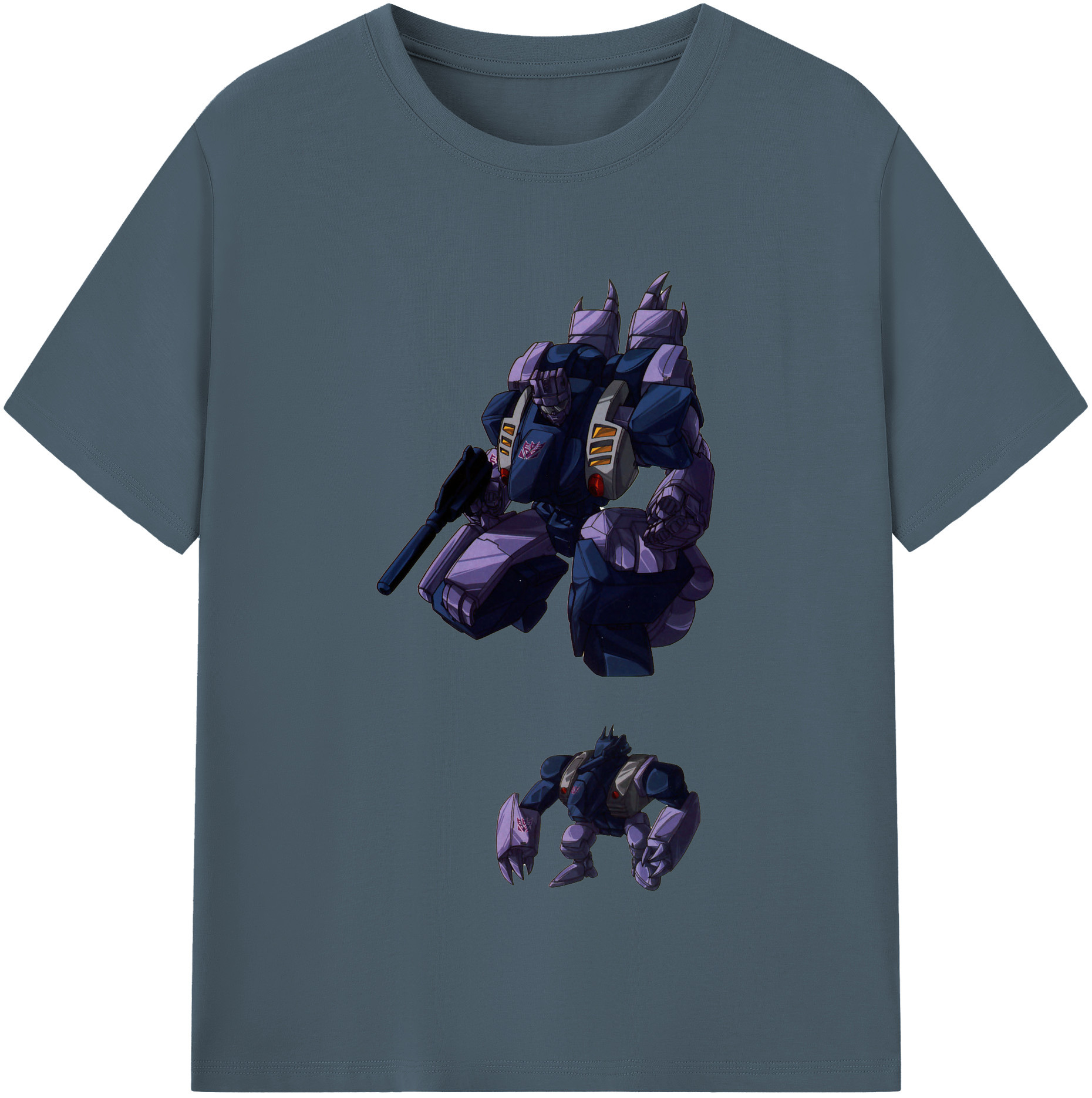 （画像用）  綿100％半袖Tシャツ（フロントプリント）